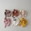 Gorro de Bebé Primavera y Otoño Algodón Protección para Orejas Gorro Fetal Gorro de Invierno para Bebé Lindo Súper Adorable Bebé Estilo Coreano Gorro de Poner