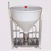 Bebedouro e Comedouro Seco e Úmido para Porcos, Comedouro para Porcos, Comedouro de Alimentação Livre, Alimentador Automático, Comedouro para Suínos em Engorda, Equipamento para Suinocultura, Outros