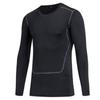 Camiseta de Compresión de Manga Larga Dedouyuan Factory para Hombre, Ropa Deportiva para Entrenamiento de Running y Baloncesto, Camiseta de Secado Rápido y Alta Elasticidad para Hombre