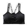 Sostén Sling con Letras Inglesas Sin Costuras Sin Aros de Acero de Una Pieza Sostén Deportivo Sin Costuras Top Tubo de Espalda Hermosa Básica para Mujer