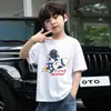 Camisetas de Verano Finas, Frescas y Elegantes para Niños, Camisetas de Manga Corta para Niños, Ropa de Algodón Puro para Verano de Niños 2026