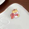 Copyright Año del Dragón Broche para Bebé Nuevo INS Lindo Dibujo Animado Pin Acrílico Insignia al por Mayor Joyería Pequeña Decoración