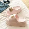 Temporada de Regreso a Clases Viaje al Campus Sandalias con Suela Gruesa de Eva para Aumentar la Altura para Personas Bajitas Verano 2026 Chanclas para Exteriores Playa Costa