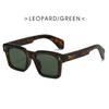 Advanced Sense Box Óculos de Sol Masculinos Europeus e Americanos Hip-Hop Retro Moda Óculos de Condução Cross-Border Óculos de Sol Femininos Anti-UV