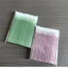 50 Brochas para Labios con Mango de Cristal, Brochas para Pintalabios y Brillo de Labios, Herramientas de Belleza, Brochas Limpiadoras de Mousse para Extensiones de Pestañas, Brochas para Labios