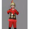 Fantasia de Soldado Antigo Infantil para Meninos e Meninas Fantasia de Performance Mulan Armadura General Uniforme Militar Fantasia de Performance Teatral
