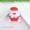 Nuevo Colgante de Muñeca Navideña de Dibujos Animados Papá Noel Alce Accesorios para el Cabello Broches para Ropa Accesorios Navideños