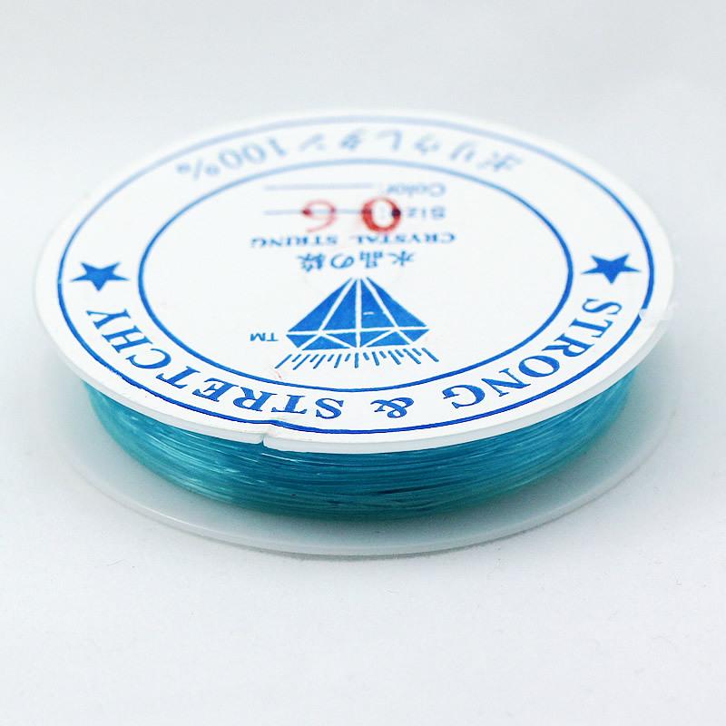 雅缤 diy饰品配件批发 专业串珠线 手链线水晶弹力线丝0.6mm6819