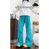 Calça Scimitar Softshell à Prova de Três Elementos Dopamina para Uso Externo, Calça Casual Esportiva de Moda Tendência Outonal de Perna Larga Elástica