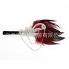 Banda para el cabello de plumas de los años 20 Novia europea y americana Mesa Actuación Baile Banquete Banda para el cabello con borlas Banda para el cabello de diamantes Tocado Accesorios para el cabello