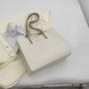 Bolsa Retrô de Grande Capacidade para Mulheres Outono e Inverno 2023 Nova Moda Bolsa de Ombro Texturizada Versátil Bolsa Tote Portátil para o Dia a Dia