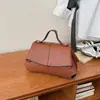Bolsa de Mão Pequena de Luxo Transfronteiriça para Mulheres, Nova Bolsa Versátil de Ombro/Axila Primavera 2026, Bolsa Tote Transversal Popular
