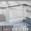 Suporte Pequeno para Flores Suculentas de Mesa de Escritório Divisória de Estação de Trabalho Caixa de Armazenamento Organizador de Pendurar Porta-Lenços