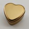 Caixa de flandres quadrada pequena embalagem de doces de armazenamento caixa de presente de doces de casamento personalizado LGOO impressão de caixa vazia