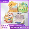 Imanes de Metal Personalizados para Refrigerador para Universidades, Escuelas, Empresas, Celebraciones de Aniversario, Atracciones Turísticas y Productos Culturales y Creativos; Souvenirs Hechos a Medida