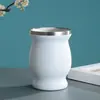 Mini copo de mate argentino portátil de 8 oz, copo de água de presente conveniente, copo de chá mate isolado