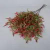 Flores Artificiales Verdes Estilo Bosque para Techo de Salón de Bodas, Vegetación, Fondo de Flores de Seda, Pasillo con Arreglo Floral, Exhibición de Flores