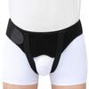 Cinturón para hernia Cinturón para hernia soporte de presión de gas del intestino delgado cinturón de soporte para mediana edad y ancianos inguinal indirecto Cinturón de fijación para hernia inguinal