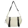 Bolso de hombro para viajes deportivos al aire libre transfronterizos, bolso casual moderno de estilo ropa de trabajo multifuncional, bolso de hombro versátil y de moda para el día a día