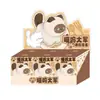 Suave y Linda Meow Meow Army Mini Figura Linda Caja Misteriosa Muñeco de Gato Lindo Frasco de Almacenamiento Decoración Mejor Amigo Regalo de Cumpleaños