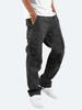Macacão Masculino Novo de Verão 2022 da Amazon Estação Independente Europeia e Americana Comércio Exterior Cordão Multi-Bolsos Calça Casual