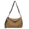 Bolso de Hombro Casual Simple Verano 2025 Bolso Tote con Textura Ruiying de Gran Capacidad para Viaje Clase Versátil Bolso Cruzado