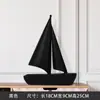 Artesanías de Resina de Lujo Ligero Estilo Europeo Adornos de Velas Decoración para Oficina Sala de Estar Regalo Fábrica Mayorista