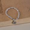 Pulsera de Cuentas de Bodhi Xingyue Pulsera DIY con Mariposa Flor Fu Zi Mori Cuentas de Buda Femeninas Cuentas de Rosario Juego Venta al por Mayor