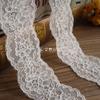 S6779# Encaje elástico de poliamida para el pecho, 5,2 cm, para ropa de hogar, hecho a mano