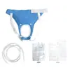Colector de Orina de Silicona para Ancianos Postrados en Cama, Prevención de Incontinencia, Bolsa de Recolección de Orina a Prueba de Fugas para Hombres y Mujeres, Dispositivo de Recolección de Orina para Pacientes Paralizados