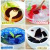 Polvo para Gelatina Blanca Qingwai con Probióticos Añadidos, Gelatina Infantil, Polvo para Gelatina de Hielo Casera, Pudín, Polvo para Gelatina de Hierba 100g