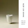 Colección de Porcelana: Dulce Juego de Té de Porcelana Blanca Dehua con Esmalte Blanco, Juego de Té Kung Fu de Pared Delgada de Arcilla de Jade, Tetera, Soporte para Taza de Té, Tapa Tazón, Taza de Té