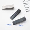 Material para accesorios de joyería diy hecho a mano accesorios para el cabello para niños tocado material para pinza de cabello coreano plano de doble horquilla al por mayor