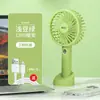 Mini ventilador de escritorio portátil USB de mano, adecuado para estudiantes y habitaciones de dormitorio, ventilador eléctrico pequeño para llevar, venta al por mayor