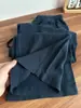 [En Stock] Pantalones de Pijama de Lino de Alta Gama Estilo Coreano para Mujer, Pantalones Largos, Nuevo Estilo de Verano, Pantalones de Pierna Ancha Talla Grande para Mujer, Adecuados para Salir