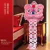 Set de Decoración de Habitación de Boda, Decoraciones de Boda para la Casa Nueva, Ceremonia de Compromiso para Hombres y Mujeres, Carácter de Doble Felicidad, Lazo, Bata de Baño, Tela de Terciopelo