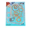 Kit de Reparación de Piezas para Motocultivador Diésel Refrigerado por Aire 173 178 188F 192F 186F Junta Completa para Vehículo