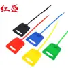 Hongsheng Hss Bridas para Cables de Señalización Hechas de Material Nylon 66 Venta Directa de Fábrica Bridas de Nylon para Cables