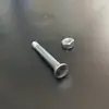 Tornillo de Cabeza Única M8 para Tabla de Drift Accesorios de Ferretería Clavo Pasante para Patineta Tornillo de Herradura Tuerca