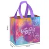 Nueva Bolsa de Regalo para el Día de San Valentín Bolso Pequeño Rosa No Tejido Bolsa para Empaque de Regalo de Perfume Cosméticos Lápiz Labial