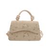 2026 Bolso Cuadrado Pequeño de un Solo Hombro Nuevo y Elegante Bolso de Moda Simple para Mujer Bolso Cruzado Estético Casual con Personalidad