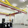 Guindaste Guindaste Portique Dupla Viga Suspenso Trilha Flexível Guindaste Kbk Guindaste Móvel Trilha Leve Pequeno Guindaste