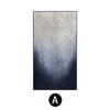 Pintura a óleo pintada à mão Céu estrelado brilhando luz moderna corredor de luxo pintura decorativa restaurante pintura suspensa corredor entrada textura pintura