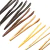 Pinças de Chá de Madeira Ébano Bambu Acessórios para Conjunto de Chá Agulha de Chá Prendedor de Folhas de Chá Pinça de Chá Ferramentas para Preparo de Chá