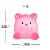 Figuras de Oso Miniatura Lindas que Brillan en la Oscuridad, Accesorios para Decoración de Jardín DIY, Mini Adornos de Musgo