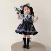 Primavera, Otoño, Verano 2026 Disfraz de Oficial de Policía Conejito para Niñas Vestido Lolita Judy Vestido de Oficial de Policía Conejito para Niños
