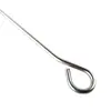 Agujas de Cola de Ganso, Agujas de Cola de Pato, Agujas de Coser, Agujas para Barbacoa, Brochetas de Acero Cuello de Pato, Brochetas para Hot Pot Picante de Acero Inoxidable 304 201