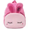 Mochila Bonita para Bebé Estilo Coreano para Niños de 1 a 3 Años, Bolsa Bonita de Dibujos Animados para Niños, Bolsa de Peluche de Princesa Bidimensional
