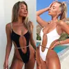 Comercio exterior europeo y americano nuevo bikini sexy traje de baño de una pieza para mujer cadena de traje de baño AliExpress eBay 76328