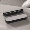 Adecuado para Xiaomi Yu7/Su7 Matrícula de Estacionamiento Matrícula Temporal para Mover el Coche Accesorios de Color Original del Coche para el Interior del Teléfono
